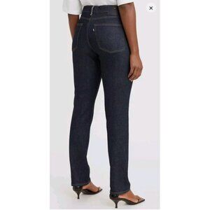 LEVIS Made & Crafted Japanese Pipe Straight SELVEDGE JEANS sz 28 color raw blue
